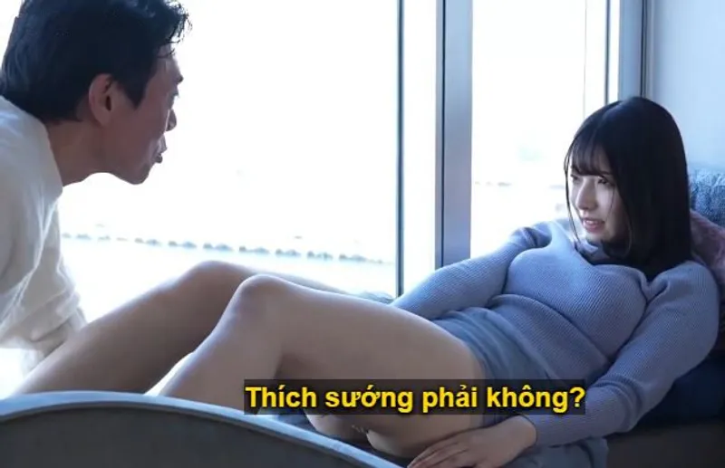 Cuộc chạm trán giữa ông bác và cô minh tinh trẻ tuổi mới debut tại nhà nghỉ.