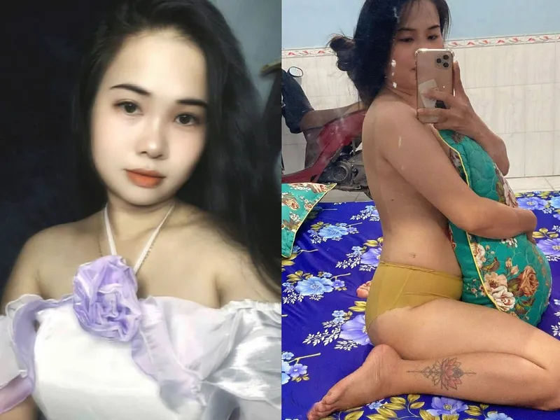 Bà xã dâm cằm điện thoại tự quay anh xã đụ mình
