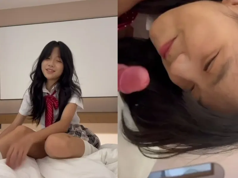 Em loli dễ thương mút cặc biến em thành con em đào nứng p1